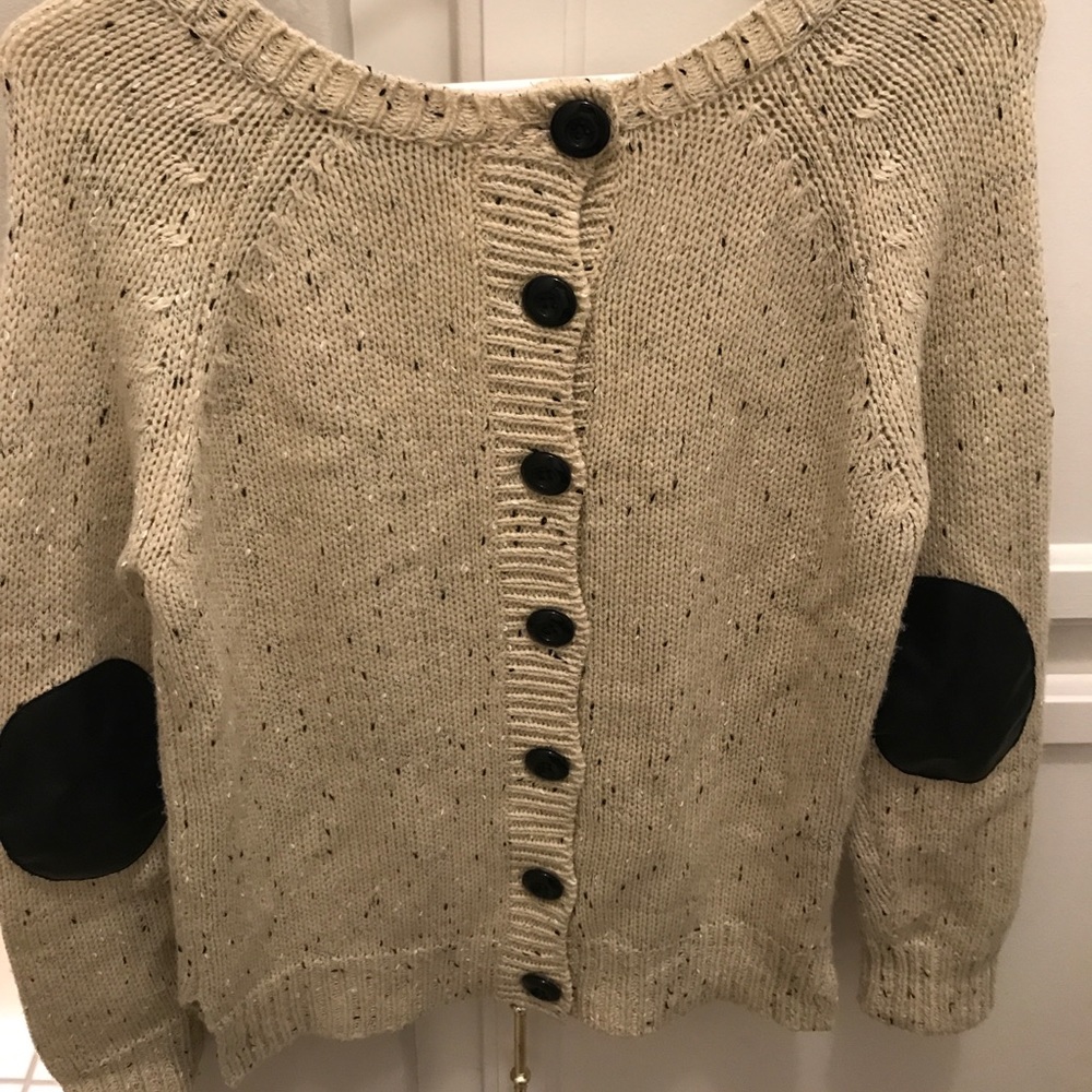 Oatmeal colored sweater